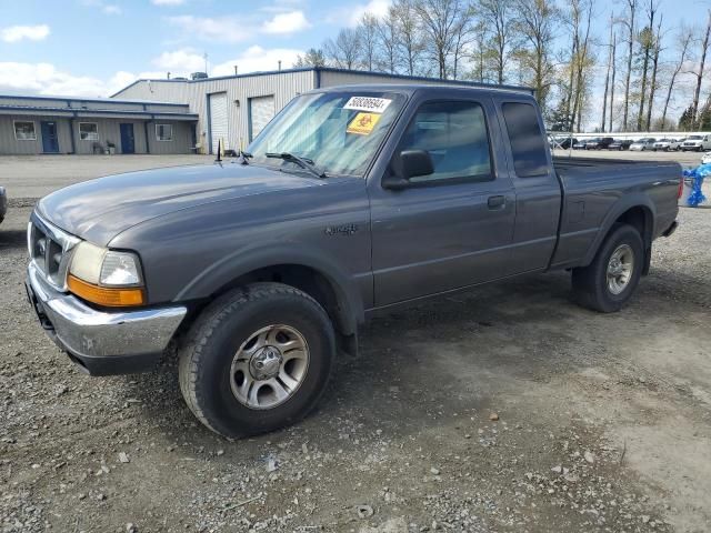 2000 Ford Ranger Super Cab