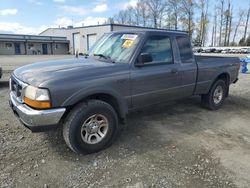 Salvage cars for sale at Arlington, WA auction: 2000 Ford Ranger Super Cab