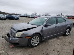 Salvage cars for sale at West Warren, MA auction: 2007 Mercury Milan