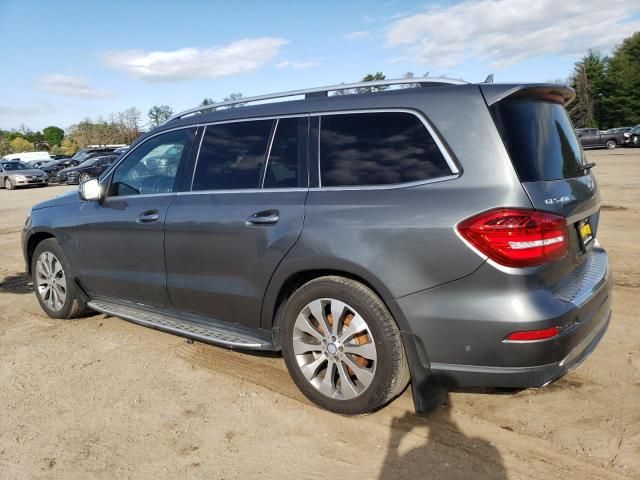 2017 Mercedes-Benz GLS 450 4matic