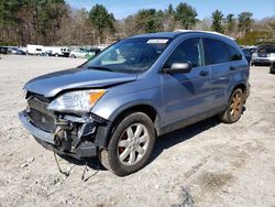 Salvage cars for sale at Mendon, MA auction: 2008 Honda CR-V EX