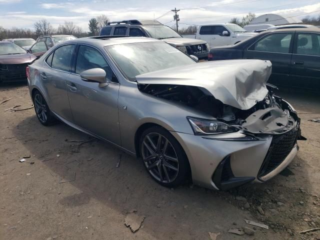 2020 Lexus IS 300 F-Sport