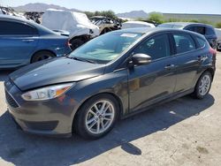 Ford Focus SE Vehiculos salvage en venta: 2017 Ford Focus SE