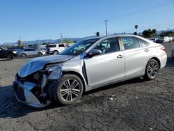 Vehiculos salvage en venta de Copart Colton, CA: 2016 Toyota Camry LE