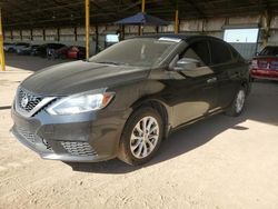 Nissan salvage cars for sale: 2018 Nissan Sentra S