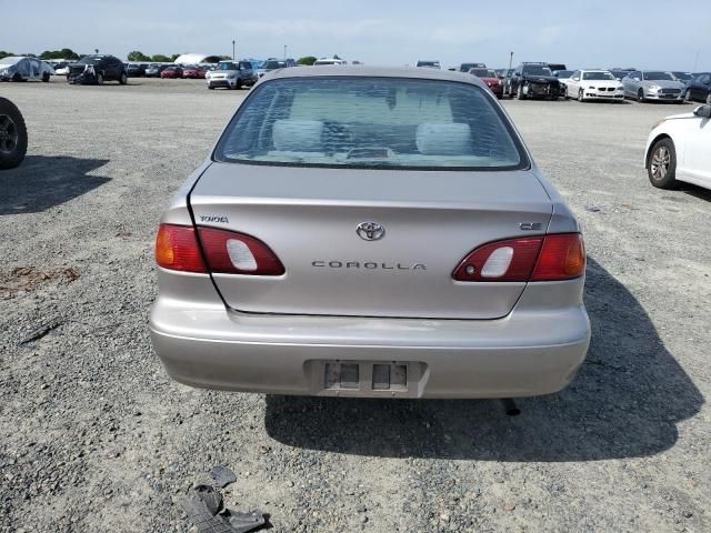 1998 Toyota Corolla VE