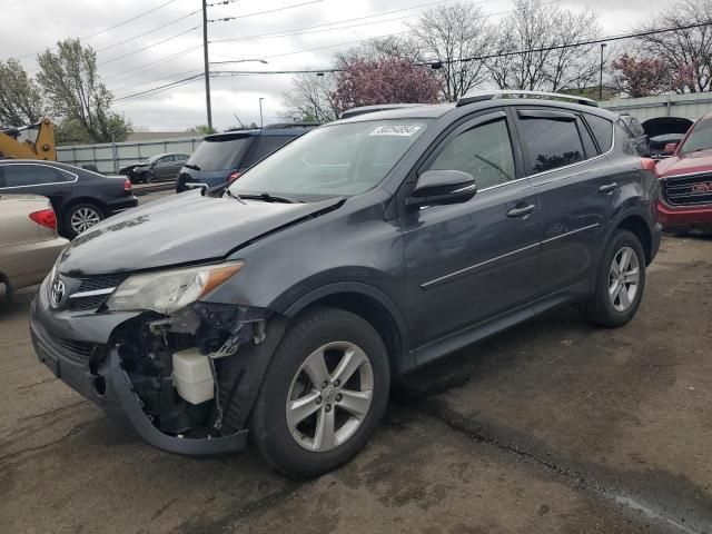 2013 Toyota Rav4 XLE