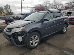 Salvage cars for sale from Copart Moraine, OH: 2013 Toyota Rav4 XLE