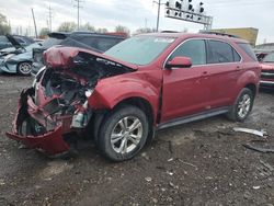 Chevrolet salvage cars for sale: 2013 Chevrolet Equinox LT