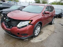 Salvage cars for sale at Bridgeton, MO auction: 2014 Nissan Rogue S