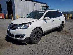 Salvage cars for sale at Airway Heights, WA auction: 2014 Chevrolet Traverse LT