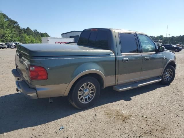 2001 Ford F150 Supercrew