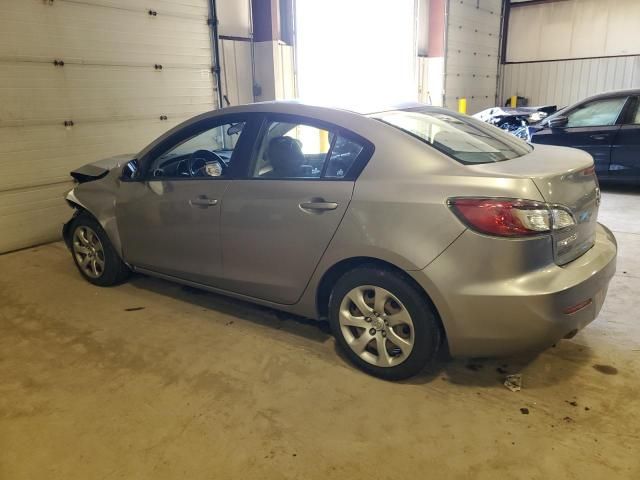 2012 Mazda 3 I