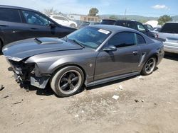 Salvage cars for sale at San Martin, CA auction: 2003 Ford Mustang