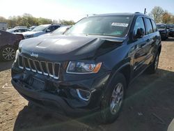 Salvage cars for sale from Copart Hillsborough, NJ: 2015 Jeep Grand Cherokee Laredo