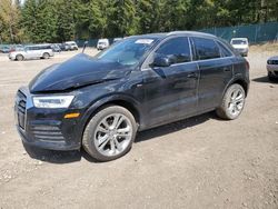 Audi Q3 salvage cars for sale: 2018 Audi Q3 Premium Plus