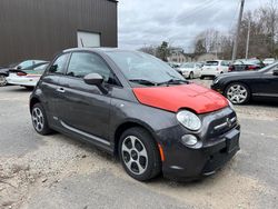 Fiat 500 Vehiculos salvage en venta: 2015 Fiat 500 Electric