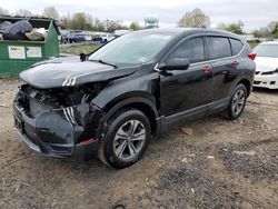 Salvage cars for sale at Hillsborough, NJ auction: 2017 Honda CR-V LX