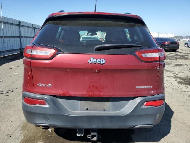 2015 Jeep Cherokee Sport