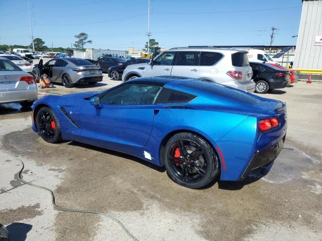 2016 Chevrolet Corvette Stingray 1LT