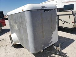 Salvage trucks for sale at Haslet, TX auction: 2000 Titan Cargo TRL