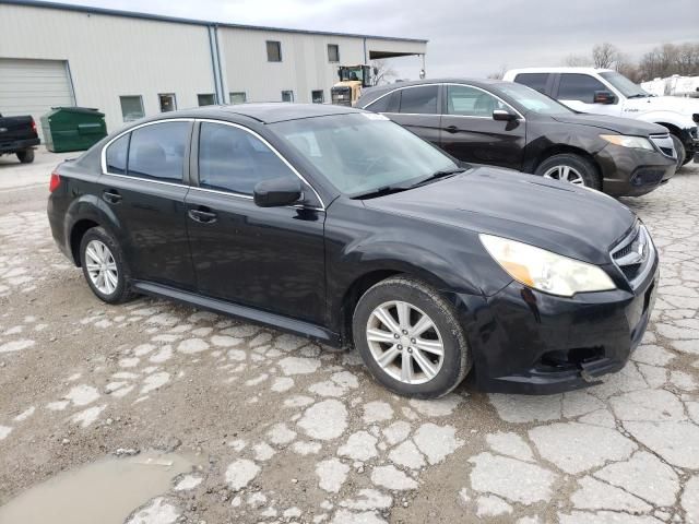 2011 Subaru Legacy 2.5I Premium