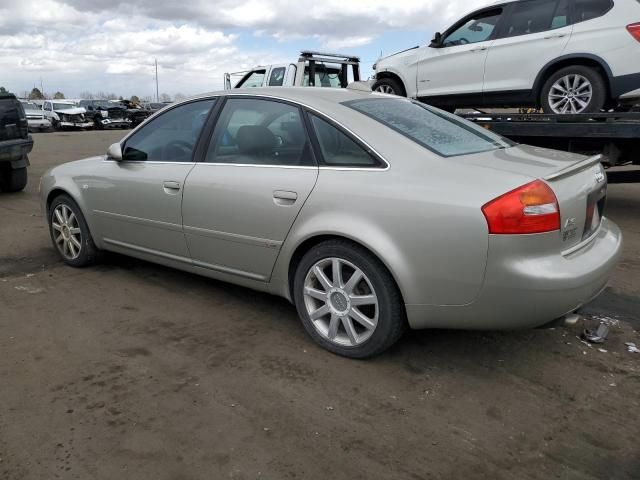 2004 Audi A6 S-LINE Quattro