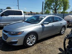 Salvage cars for sale from Copart San Martin, CA: 2023 Chevrolet Malibu LT