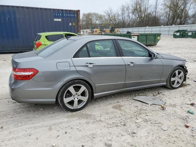 2011 Mercedes-Benz E 350 4matic