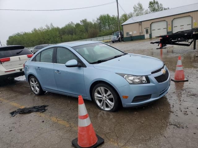 2011 Chevrolet Cruze LTZ