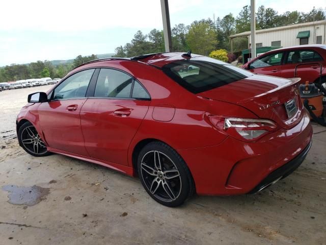 2018 Mercedes-Benz CLA 250