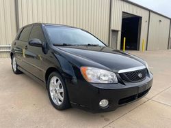 Salvage cars for sale at Oklahoma City, OK auction: 2005 KIA SPECTRA5