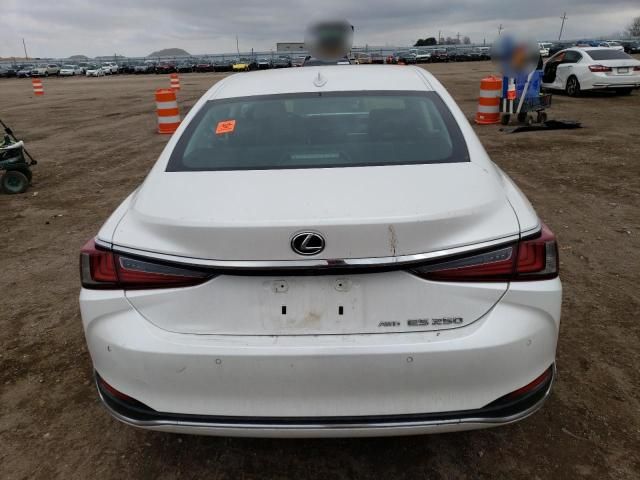 2021 Lexus ES 250 Base