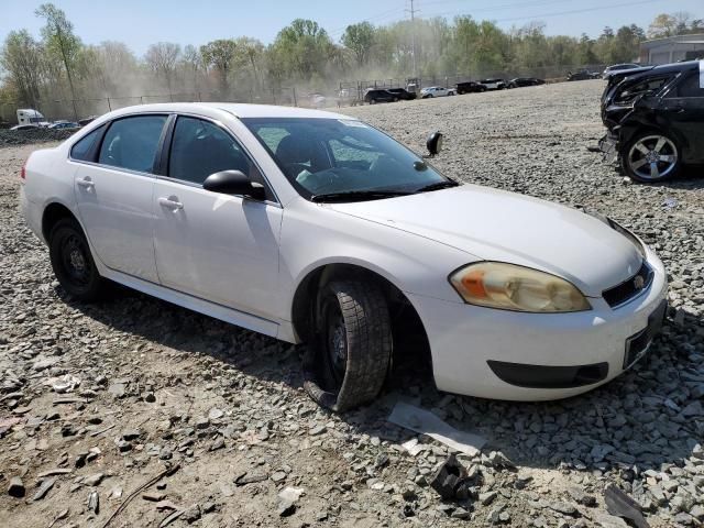 2013 Chevrolet Impala Police