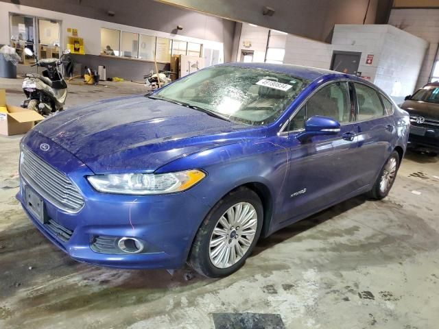 2015 Ford Fusion SE Hybrid