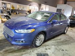 Carros con título limpio a la venta en subasta: 2015 Ford Fusion SE Hybrid