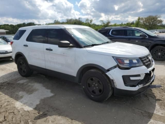 2017 Ford Explorer Police Interceptor