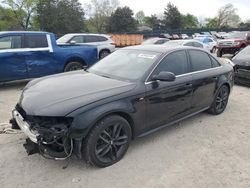 Salvage cars for sale at Madisonville, TN auction: 2016 Audi A4 Premium Plus S-Line