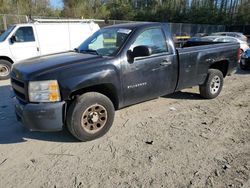 Salvage cars for sale at Waldorf, MD auction: 2010 Chevrolet Silverado C1500