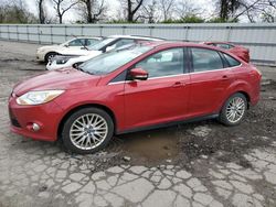 Salvage cars for sale at West Mifflin, PA auction: 2012 Ford Focus SEL