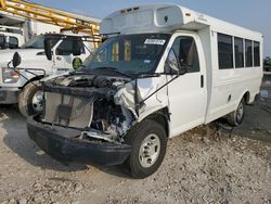 Salvage trucks for sale at Grand Prairie, TX auction: 2006 Chevrolet Express G3500