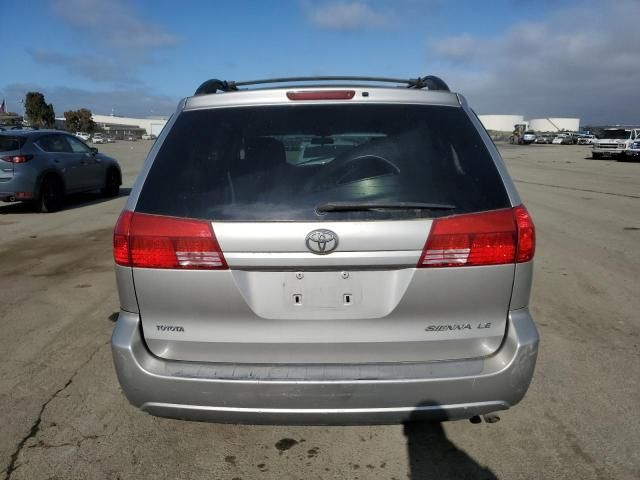 2005 Toyota Sienna CE