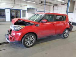 Salvage cars for sale at Pasco, WA auction: 2019 KIA Soul +