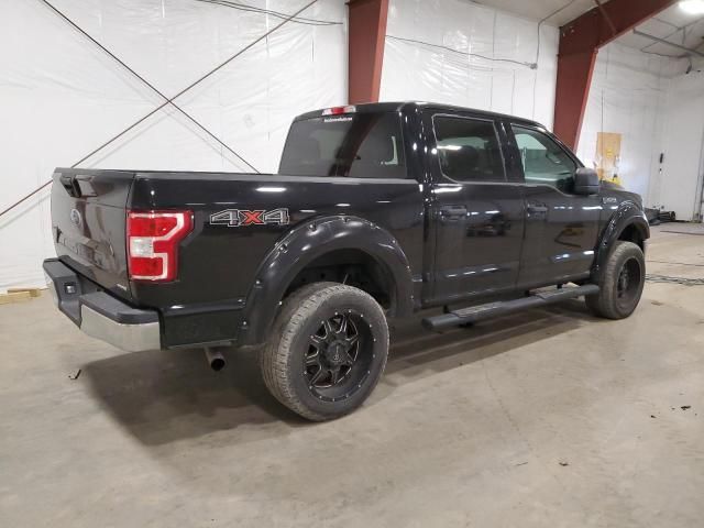 2018 Ford F150 Supercrew