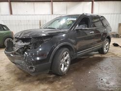 Salvage cars for sale at Lansing, MI auction: 2013 Ford Explorer Limited