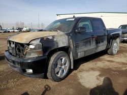 Salvage cars for sale at Rocky View County, AB auction: 2010 Chevrolet Silverado K1500 LTZ