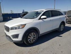 Salvage cars for sale at Anthony, TX auction: 2016 KIA Sorento LX