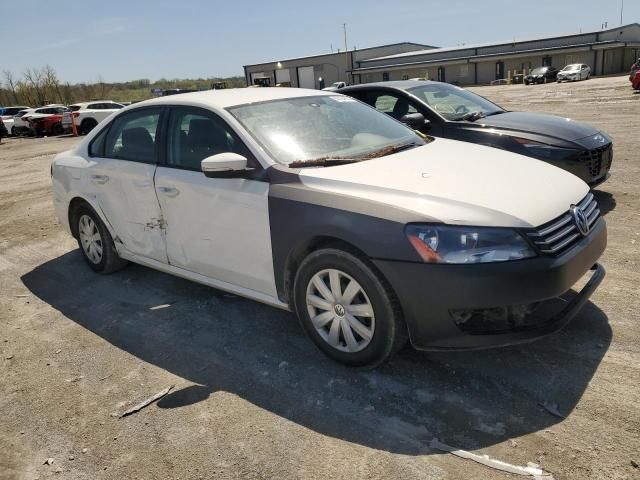 2013 Volkswagen Passat S