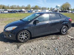 Salvage cars for sale from Copart Hillsborough, NJ: 2017 Ford Focus SEL