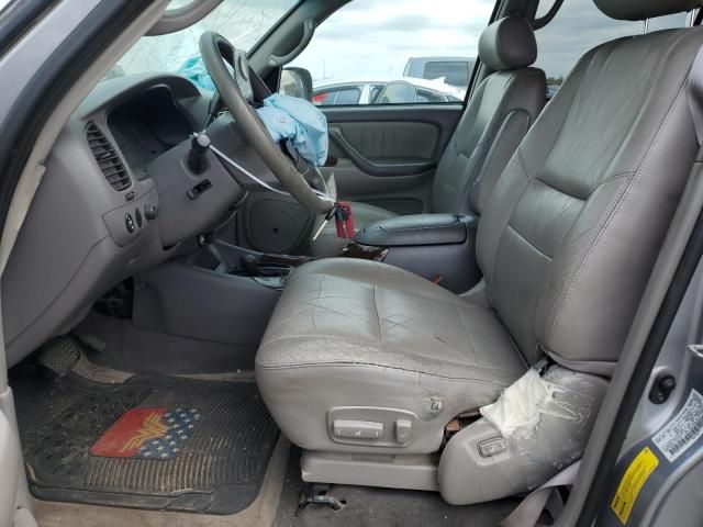 2002 Toyota Sequoia Limited